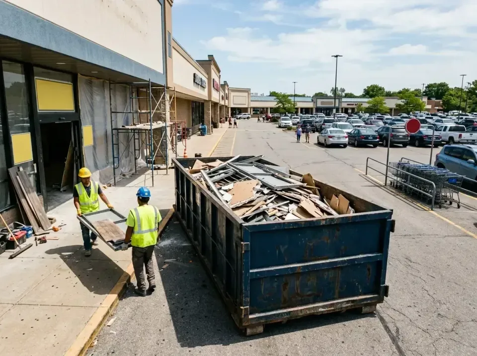 retail-store-renovation-debris-003 — frequently asked questions, Roll-off Dumpster Rentals in Alexandria, IN